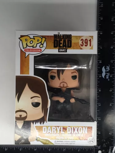 Funko Pop! The Walking Dead - Daryl Dixon - (w/ Rocket Launcher) #391 - E01