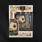 Funko POP! The Walking Dead Daryl Dixon with Dog #1182 ~ NEW w/ Protector!