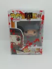 Funko Pop The Walking Dead - Jesus Figure #389 in New Blood Splattered Protector