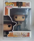 Funko Pop The Walking Dead - Maggie Rhee #1183 NRFB w/protector