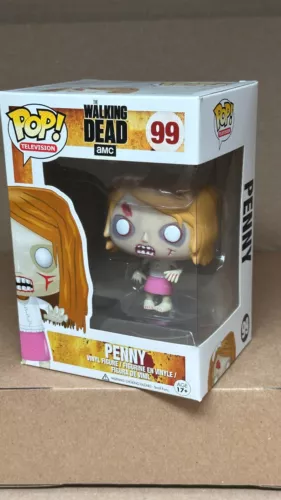 Funko Pop The Walking Dead PENNY #99 Vinyl Figure Vaulted W/ Protector