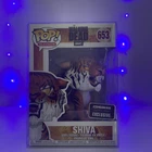 Funko Pop The Walking Dead Shiva 653 Supply Drop Exclusive Protector NIB