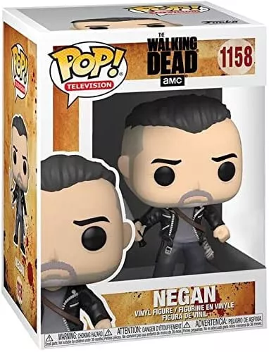 Funko Pop! The Walking Dead Supply Drop Exclusive Negan #1158