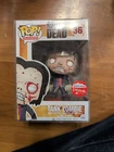 Funko Pop! The Walking Dead - Tank Zombie #36 FugitiveToys (Box Protector)