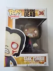 Funko Pop! The Walking Dead TANK ZOMBIE Rare/Vaulted Vinyl Figure 36