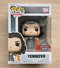 Funko Pop The Witcher Yennefer With Fire #1184 + Free Protector