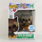 Funko Pop The Wizard Of Oz Toto In Basket 1276 ASPCA Funko Shop Exclusive P4