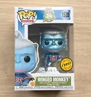 Funko Pop The Wizard Of Oz Winged Monkey Metallic CHASE #1520 + Free Protector