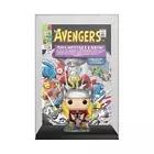 Funko Pop Thor Comic Book Cover with Case Marvel Universe Target Exclusive 38