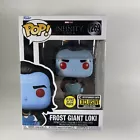 Funko POP! Thor FROST GIANT LOKI #1269 GITD EE Exclusive w/ Protector