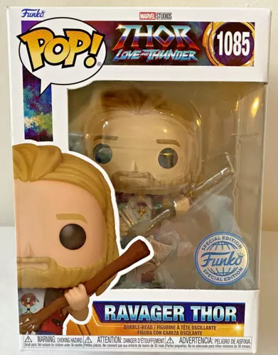 Funko Pop! Thor Love and Thunder ~ Ravager Thor ~ Marvel Studios ~ #1085
