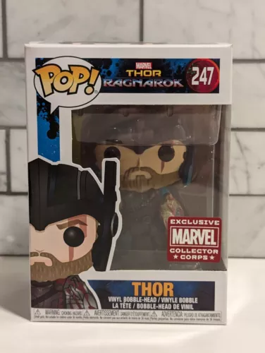 Funko Pop! Thor: Ragnarok (Gladiator) #247 Marvel Collectors Corp Exclusive