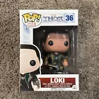 Funko Pop! Thor The Dark World #36 Loki NIB