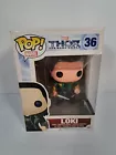 Funko Pop Thor The Dark World #36 Loki Vinyl Figure