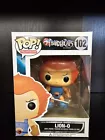 Funko Pop Thundercats Lion-O #102/VGC/Hard Stacked