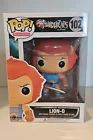 Funko Pop! Thundercats Lion-O Funko Pop! #102 w/Hardcase Near Flawless