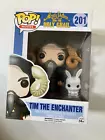 Funko Pop Tim The Enchanter #201 Monty Python and The Holy Grail w/protector