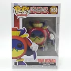 Funko Pop! Time Wizard 1454 Yugioh TCG Anime Vinyl Figure Toy Merch Yu-Gi-Oh!
