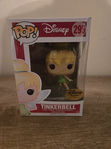 Funko Pop Tinkerbell Disney Treasures Exclusive #295