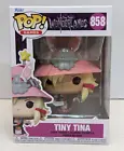 Funko Pop! Tiny Tina's Wonderlands 858 Tiny Tina Vinyl Figure