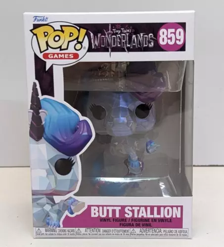 Funko Pop! Tiny Tina's Wonderlands 859 Butt Stallion Vinyl Figure