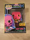 Funko Pop TMNT Casey Jones Blacklight Turtles Retro Toys Hot Topic Exclusive 121