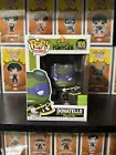 Funko Pop TMNT x Power Rangers Black Ranger Donatello Shared 105 w/Protector