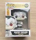 Funko Pop Tokyo Ghoul Haise Sasaki #1124 + Free Protector