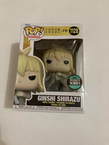 Funko Pop Tokyo Ghoul :re #1128 ginshi shirazu *Damaged*