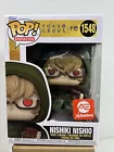 Funko Pop Tokyo Ghoul Re 1548 Nishiki Nishio AE Exclusive Vinyl Figure NIB