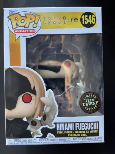 Funko Pop Tokyo Ghoul :Re HINAMI FUEGUCHI #1546 Glow Chase