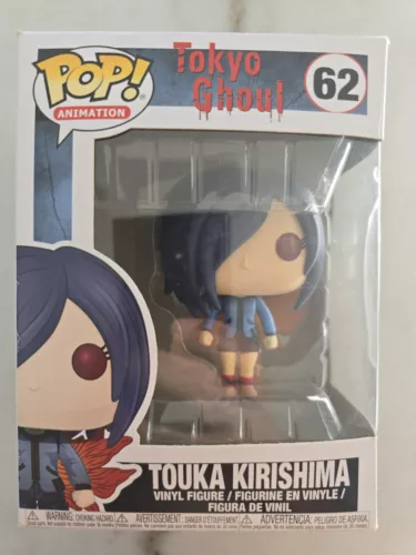 Funko Pop! - Tokyo Ghoul - Touka Kirishima #62