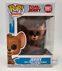 Funko Pop Tom and Jerry JERRY #1097 Movies Vinyl Figure Protector NEW UK