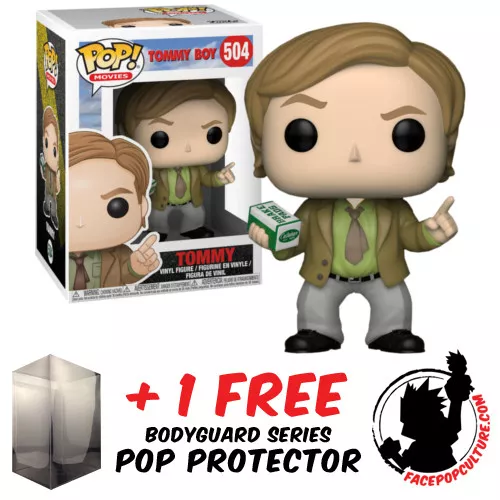 FUNKO POP TOMMY BOY TOMMY #504 VINYL FIGURE + FREE POP PROTECTOR