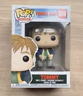 Funko Pop Tommy Boy Tommy Ripped Coat #506 + Free Protector