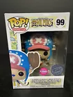 FUNKO POP ! TONYTONY. CHOPPER 99 FLOCKED FUNKO SPECIAL EDITION ONE PIECE B01