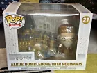 FUNKO POP Town #27 Harry Potter Albus Dumbledore Vinyl Figure & Hogwarts Castle