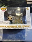 Funko POP! Town Harry Potter Minerva McGonagall With Hogwarts Vinyl Figure (#33)