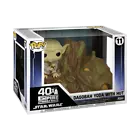 Funko Pop! Town: Star Wars - Dagobah Yoda with Hut #11