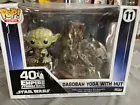 Funko Pop! Town: Star Wars - Dagobah Yoda with Hut #11