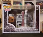 Funko Pop! Town: The Addams Family - Uncle Fester & Addams Family Mansion 40