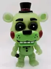 Funko Pop! TOY FREDDY #128 GitD Glow in the Dark Five Nights Figure OOB FNAF