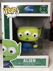 Funko Pop - Toy Story - Alien #33 - Extremely rare - In box Slight damage