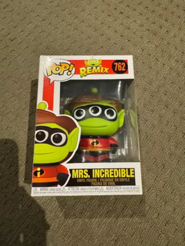 Funko Pop - Toy Story - Alien Remix - Mrs. Incredible - 762