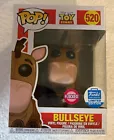 FUNKO POP! Toy Story BULLSEYE! Flocked #520 Limited Edition Vaulted NEW
