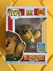 Funko Pop Toy Story Mr. Pricklepants 562 W/ Protectors SDCC Exclusive