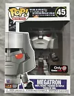 Funko POP! Transformers Megatron #45 Gamestop Exclusive