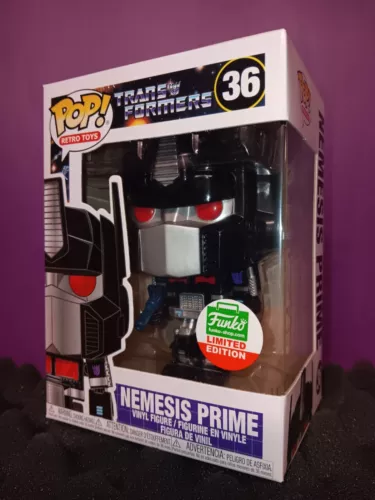 Funko Pop! Transformers: Nemesis Prime #36 Excellent Cond.