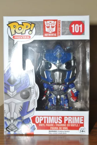 Funko Pop! Transformers Optimus Prime #101 Vinyl Pop NIB  READ
