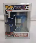 Funko Pop Transformers Optimus Prime 22 Vinyl Figure In Box With Protector
